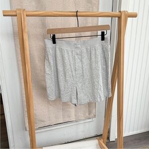 Skims Boyfriend Loose Boxer Shorts l Medium